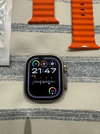 Apple Watch Ultra 2 100%