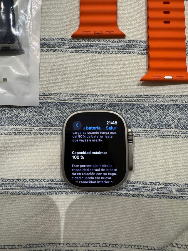 Apple Watch Ultra 2 100%