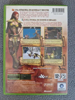The Bard's Tale Xbox