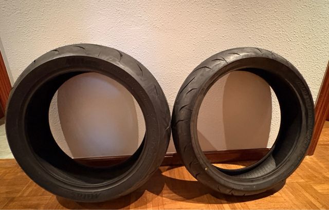 Mitas Sport Force + EV Neumáticos Moto