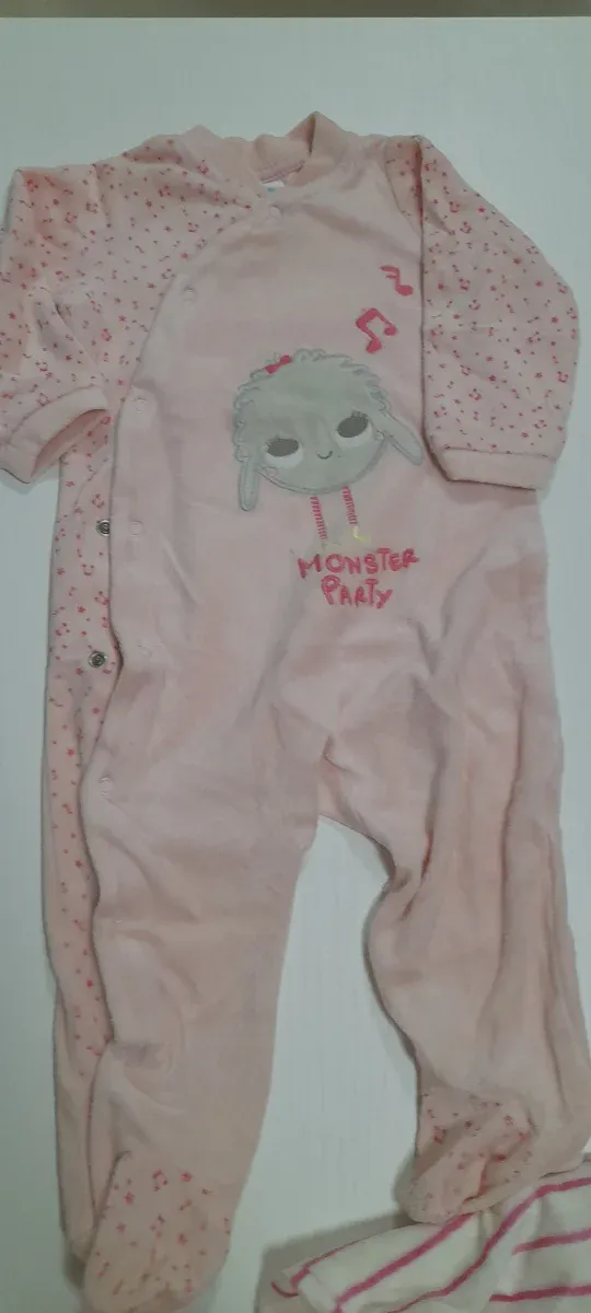 Lote 2 Pijamas Bebé Niña