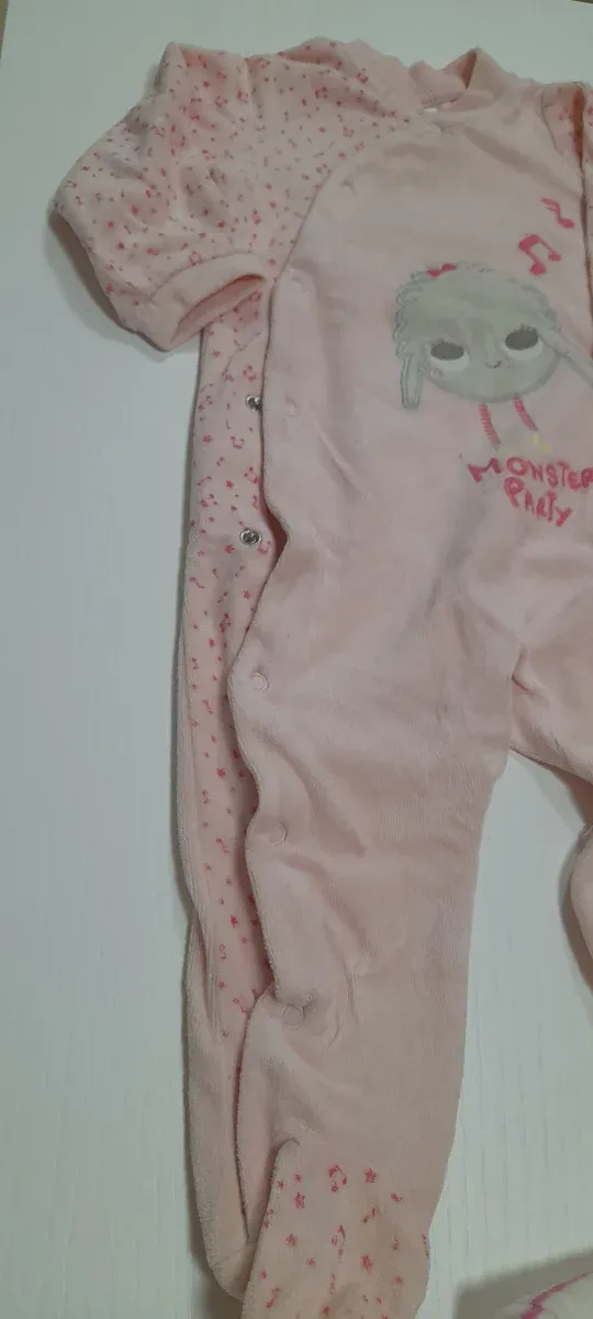 Lote 2 Pijamas Bebé Niña