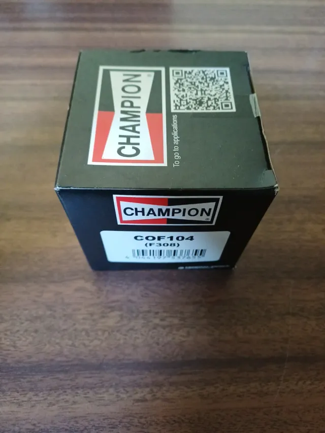 Filtro Olio Champion COF104 (F308) honda