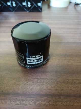 Filtro Olio Champion COF104 (F308) honda