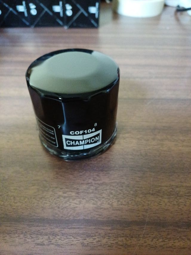Filtro Olio Champion COF104 (F308) honda