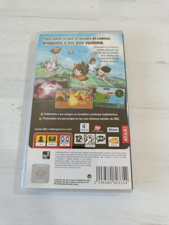 Dragon Ball Z Shin Budokai 2 PSP 🇪🇦