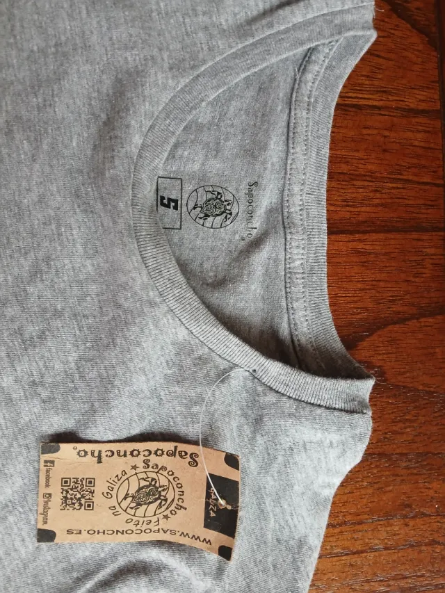 Camiseta de Sapoconchos nueva con etiqueta