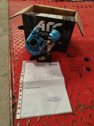 Turbo Híbrido ATC 1.9 TDI 200CV 1.6BAR