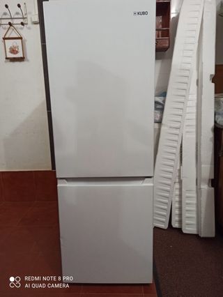 Frigorífico KUBO blanco