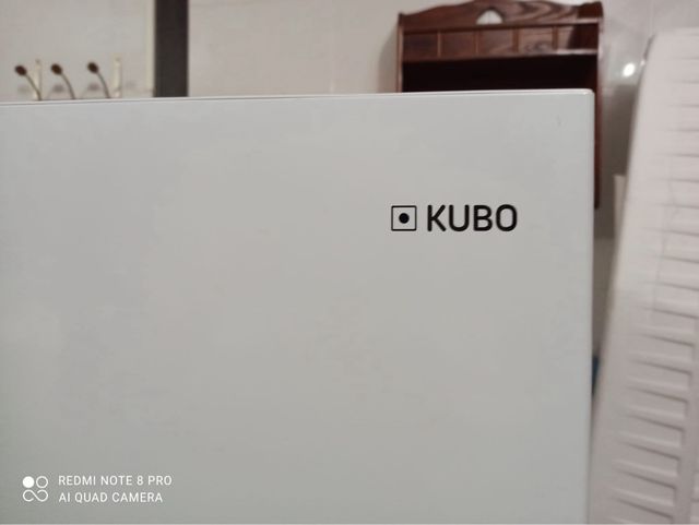 Frigorífico KUBO blanco