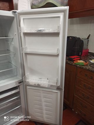 Frigorífico KUBO blanco