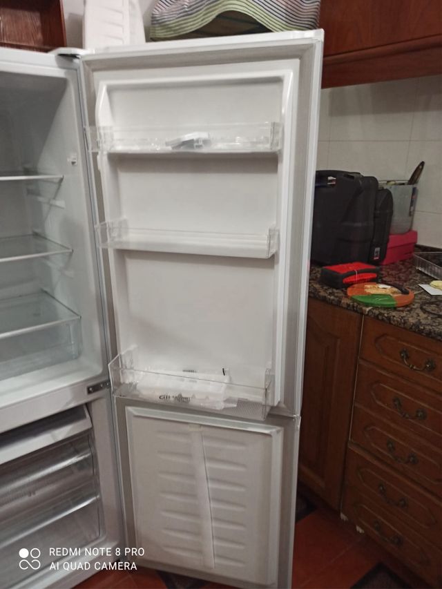 Frigorífico KUBO blanco