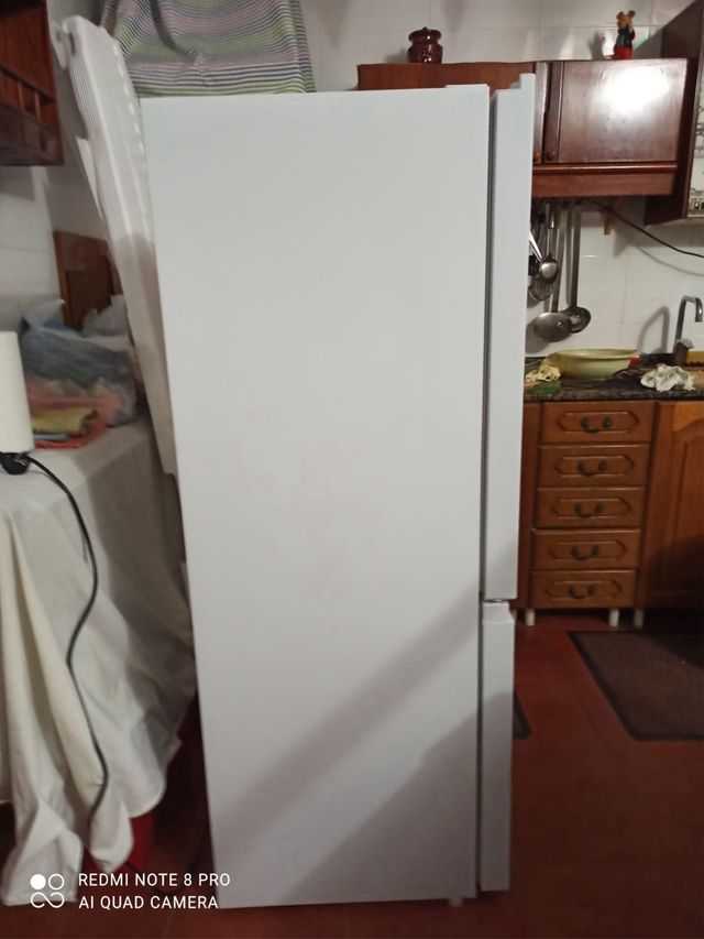 Frigorífico KUBO blanco