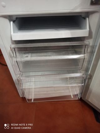 Frigorífico KUBO blanco