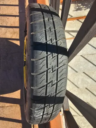 Rueda de repuesto Seat Altea (Galleta)