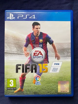 Lote FIFA PS4 (15,16,17,19,20,22,23)