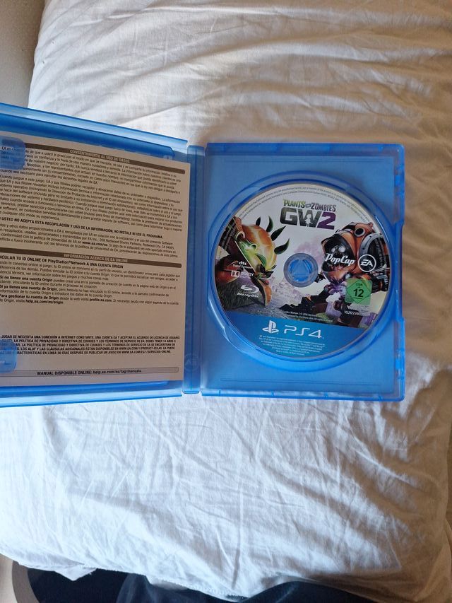 Plants vs Zombies GW2 PS4