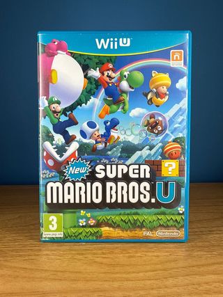 New Super Mario Bros. U - Wii U