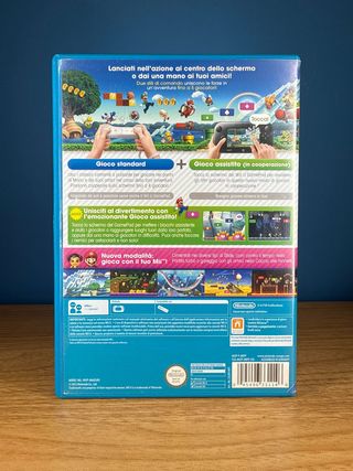 New Super Mario Bros. U - Wii U