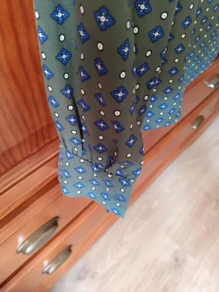 Blusa mujer estampado geométrico