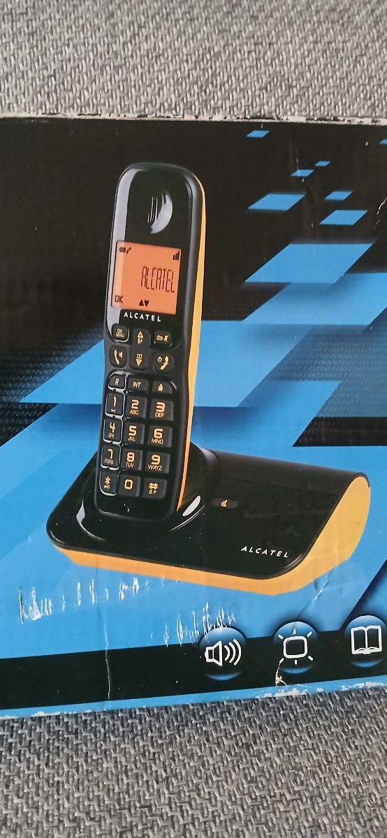 Teléfono fijo Alcatel Sigma 260