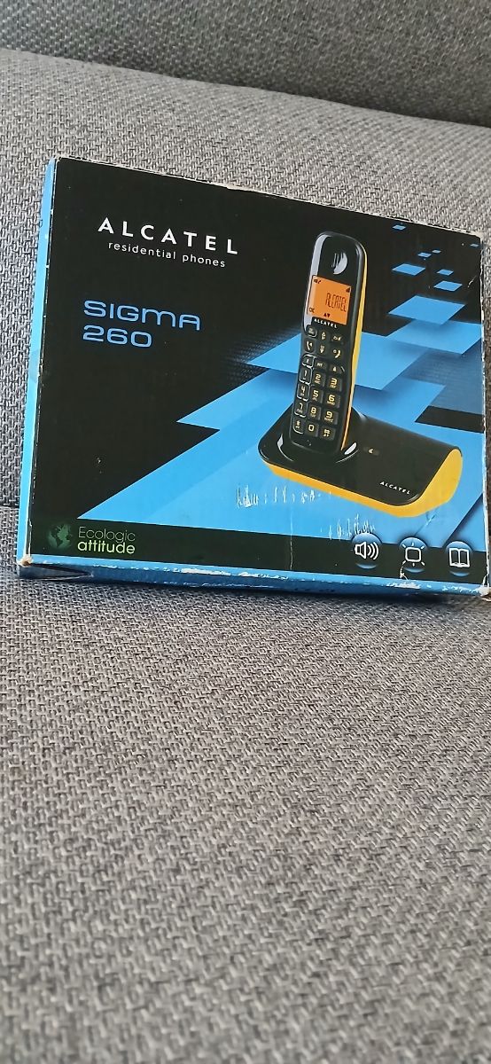 Teléfono fijo Alcatel Sigma 260