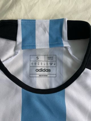 Camiseta Remera Argentina Adidas Talle S