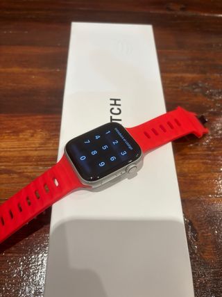 Apple Watch SE Nike GPS+Cell Plata/Rojo
44mm