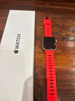 Apple Watch SE Nike GPS+Cell Plata/Rojo
44mm
