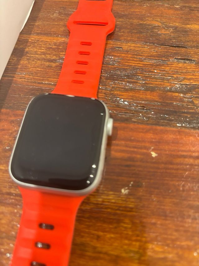 Apple Watch SE Nike GPS+Cell Plata/Rojo
44mm