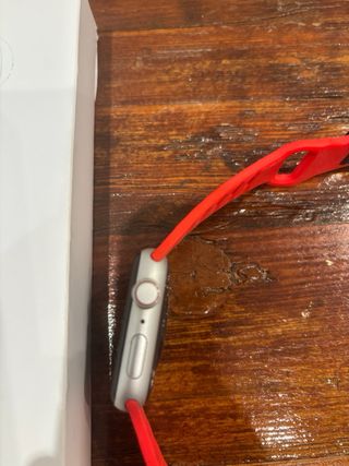 Apple Watch SE Nike GPS+Cell Plata/Rojo
44mm