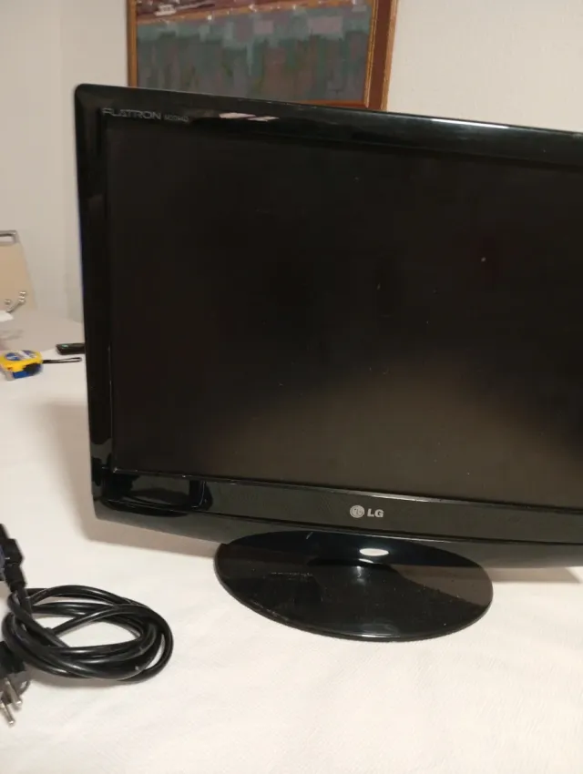 Televisión LG Negra
De 20 pulgadas