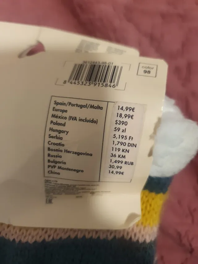 Calentadores borreguito Women'secret