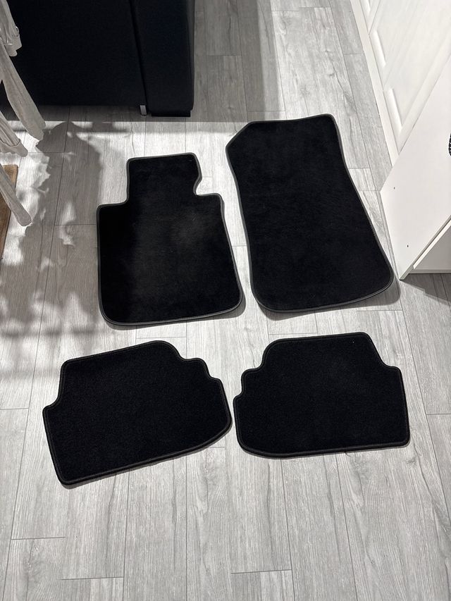 Alfombrillas BMW Serie 1 (2007)