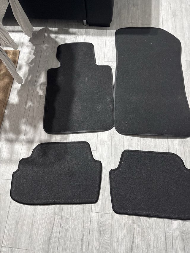 Alfombrillas BMW Serie 1 (2007)