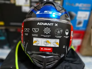 Casco Modular Advant X Spectrum Blue
