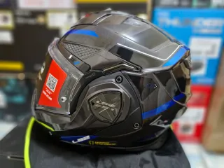 Casco Modular Advant X Spectrum Blue
