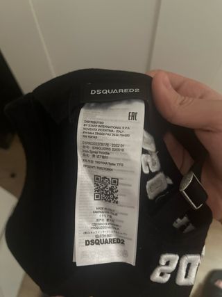 Gorra Dsquared2