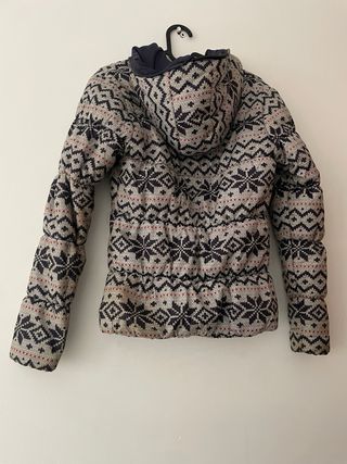 Cazadora estampada invierno