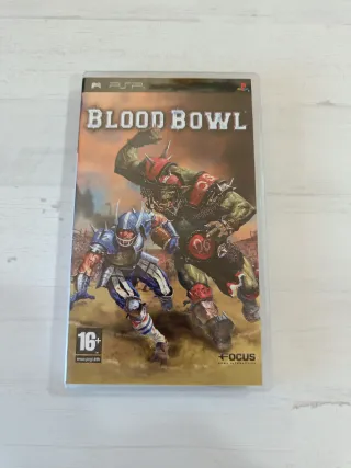 Blood Bowl PSP 🇪🇦