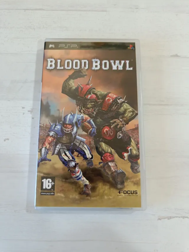 Blood Bowl PSP 🇪🇦