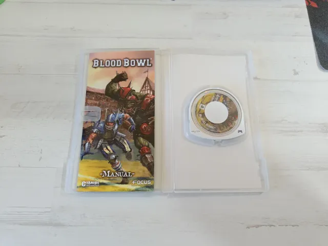 Blood Bowl PSP 🇪🇦