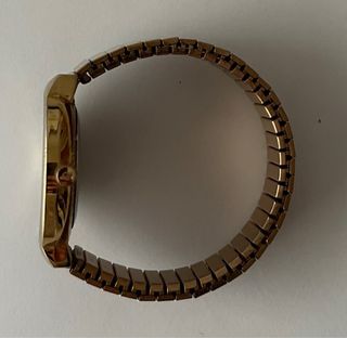 Reloj Parfois Mujer Dorado y Gris