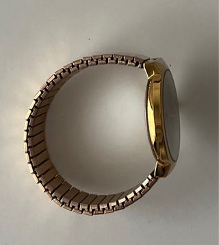 Reloj Parfois Mujer Dorado y Gris