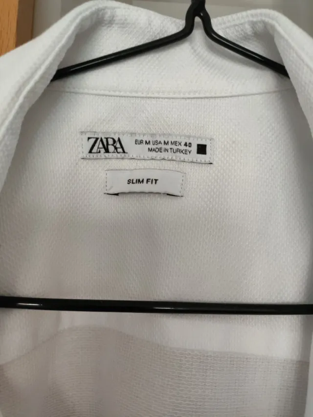 Camisa ZARA Slim Fit Talla M