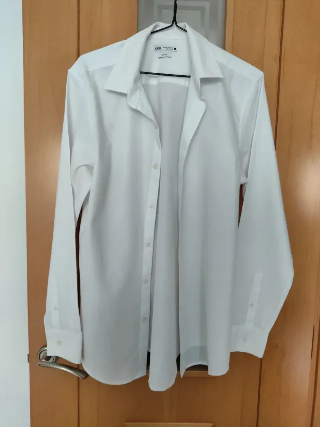 Camicia ZARA Slim Fit Taglia M