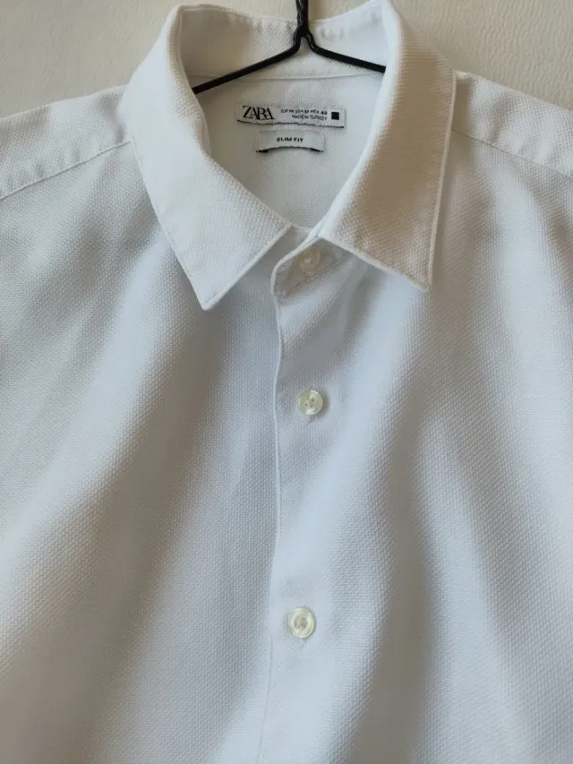 Camisa ZARA Slim Fit Talla M