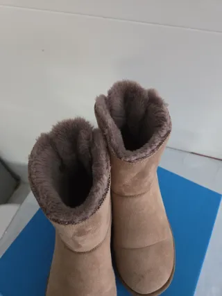 Botas Mustang  beige/marrón T 38