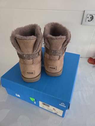 Botas Mustang  beige/marrón T 38
