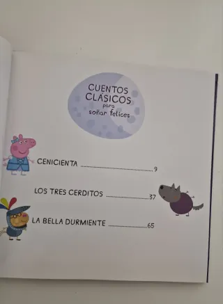 Libro Infantil PEPPA PIG: Cuentos Clásicos Para So